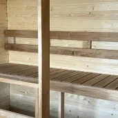 yleiset tilat sauna